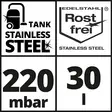 Einhell Märkä-kuivaimuri TE-VC2230SA 1150W, 30L - Rakennus- ja teollisuusimurit - 0010878 - 8