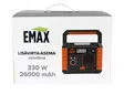 Emax Latausasema 330W 288,6Wh - Varavirtalähteet - 0019578 - 10