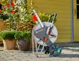 Gardena Letkuvaunu CleverRoll M Easy Metal 13mm x 25m - Letkukelat - 0021878 - 6