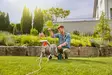 Gardena Letkuvaunu CleverRoll M Easy Metal 13mm x 25m - Letkukelat - 0021878 - 3