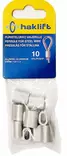 Haklift talurit-puristuslukko 4mm 10kpl - Vaijerit ja vaijeritarvikkeet - 0003348 - 1