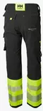 Helly Hansen WW ICU Riipputaskuhousut Musta/Keltainen C46 - Työhousut - 0015738 - 3