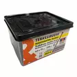 H&H Terassiruuvi 4,8x75 Ruskea AISI410 TX20 250kpl - Terassiruuvit - 0017178 - 2
