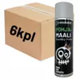 HS Hammer Spraymaali harmaa pohjamaali 500ml LAATIKKO (6kpl) - Spraymaalit - 0019758 - 1
