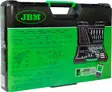 JBM Hylsysarja / Työkalusarja 1/4", 3/8" ja 1/2" 216-os. - Hylsy- ja työkalusarjat - 0020058 - 4