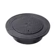 Kaivonkansi muovi 450/315mm, 5tn umpikannella - Salaoja ja sadevesitarvikkeet - 0019488 - 5