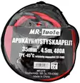 Käynnistyskaapeli 480A, 4,5m/ 35 mm2 C-49 - Akkukaapelit ja -kengät - 0012988 - 2