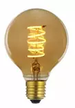 Led Energie Antiikkilamppu G95/E27 4W 230lm himmennettävä, amber - Led-polttimot - 0004158 - 1