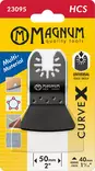 Magnum Monitoimityökalun kaavinterä HCS 50/81mm - Monitoimikoneen terät - 0021998 - 3
