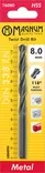 Magnum Poranterä HSS 4,0mm - Metalliporanterät - 0001278 - 1