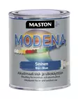 Maston maali Modena sininen 1l - Metalli- ja ruosteenestomaalit - 0000228 - 1