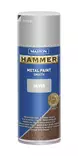 Maston spraymaali Hammer sileä hopea 400ml - Spraymaalit - 0000248 - 1