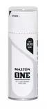 Maston spraymaali ONE - Kiiltävä valkoinen RAL9010 400ml - Spraymaalit - 0000128 - 1