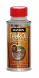 Maston Teak Oil 180ml ruskea - Puuöljyt ja puunsuoja-aineet - 0020268 - 1