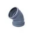 Muhvikulma 110mm 45 ast. - 110mm viemäriosat - 0015018 - 5