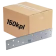 Naulauslevy 40x200x2,0mm 150kpl (LTK) - Naulauslevyt - 0022378 - 1