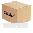 Naulauslevy 40x200x2mm valkoinen 150kpl (LTK) - Naulauslevyt - 0022388 - 1