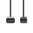 Nedis DisplayPort uros-HDMI 2.00m - Tietokonetarvikkeet - 0007048 - 1