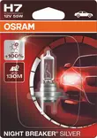 Osram Night Breaker Silver 12V H7 polttimo 55W - Autopolttimot - 0008168 - 1