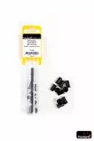 Palokärki Niittimutteri Teräs Musta M5x0,8mm Ø 6,9x12mm K-10mm 10kpl - Vetoniitit ja niittimutterit - 0022188 - 1