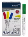 Pica Maalitussi vihreä 2-4mm 10kpl - Merkkauskynät ja tussit - 0022328 - 1