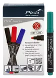 Pica Merkintätussi pyöreä vihreä 1-4mm 10kpl - Merkkauskynät ja tussit - 0022348 - 1