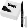 Pica Merkintätussi valkoinen ohut 1-2mm 10kpl - Merkkauskynät ja tussit - 0022358 - 1