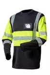 Priha Huomiopaita pitkähihainen Hi-Vis Keltainen Lk.1 S - Työtakit ja paidat - 0022408 - 1