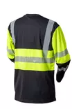 Priha Huomiopaita pitkähihainen Hi-Vis Keltainen Lk.1 S - Työtakit ja paidat - 0022408 - 2