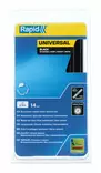 Rapid Liima 12mm pitkä 14kpl Yleis.Musta - Yleisliimat - 0008078 - 1