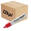 Sharpie King Size merkkauskynä, punainen 12kpl - Merkkauskynät ja tussit - 0022488 - 1