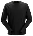 Snickers pitkähihainen paita musta S - Työtakit ja paidat - 0020168 - 1