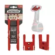 Stealth Mounts koneenpidike MILWAUKEE M18 rungolle 4kpl - Muut akkutyökalut - 0011458 - 1