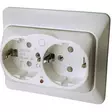 SUVI Timer ESSI ajastinpistorasia - Uppo-asennus rasiat ja kytkimet - 0014048 - 5