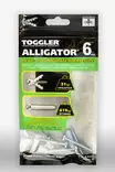 Toggler Alligator Tulppa 6mm laipalla 5kpl + ruuvit - Lyöntitulpat - 0020918 - 3