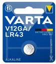 Varta nappiparisto V12GA/LR43 1kpl - Nappiparistot - 0012668 - 1