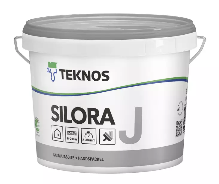 Teknos Saumatasoite Silora J 3L - Laastit ja tasoitteet - 0019988 - 1