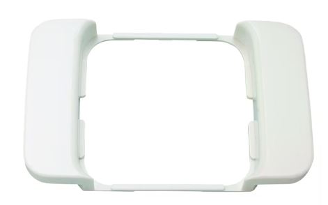 ABB Jussi peitelevyn sovitinrengas 2519-100P - Uppo-asennus rasiat ja kytkimet - 0007448 - 1