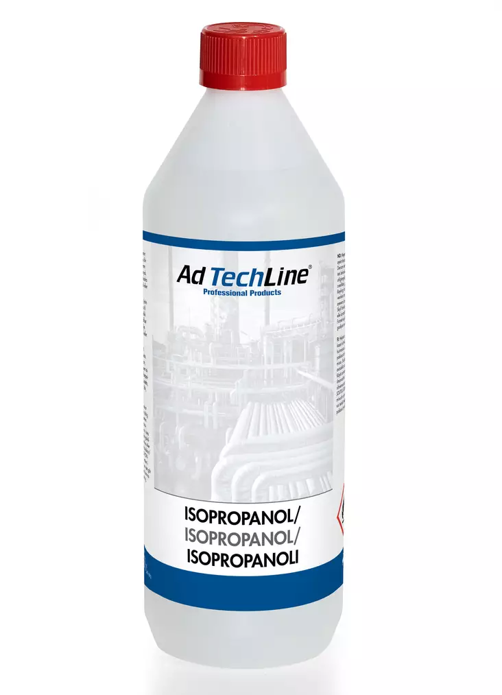 Ad Techline Isopropanoli 1L - Liuottimet ja ohenteet - 0019608 - 1