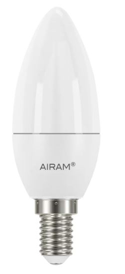 Airam Led Kynttilä opaali 3W E14 250lm, 15 000h - Led-polttimot - 0003748 - 1