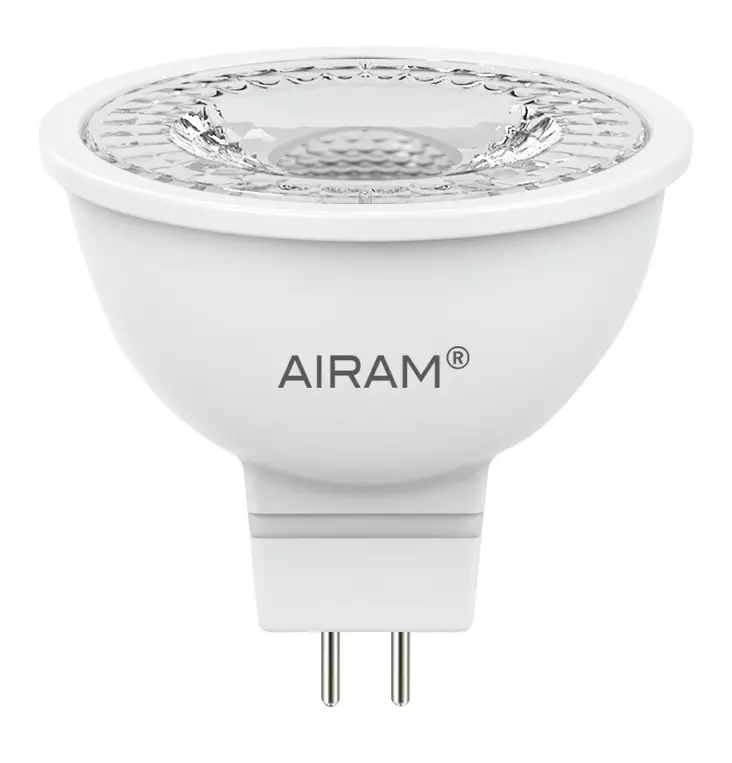 Airam Led lamppu 3W GU5.3 (12V), 36° 207lm/620cd, 15 000h - Led-polttimot - 0003778 - 1