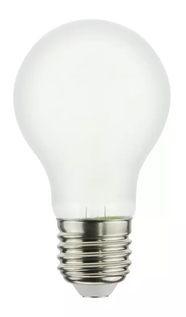 Airam Led vakio himmeä 7W E27 806lm, 12 000h, 2kpl - Led-polttimot - 0003768 - 1