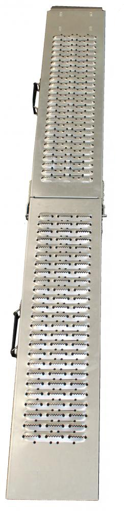 Ajoramppi 1kpl, teräs, 200kg/kpl, taitettava - Apupukit ja ajorampit - 0017848 - 1