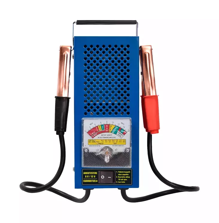 Akkutesteri 6V ja 12V akuille - Akkutesterit ja mittarit - 0020358 - 1