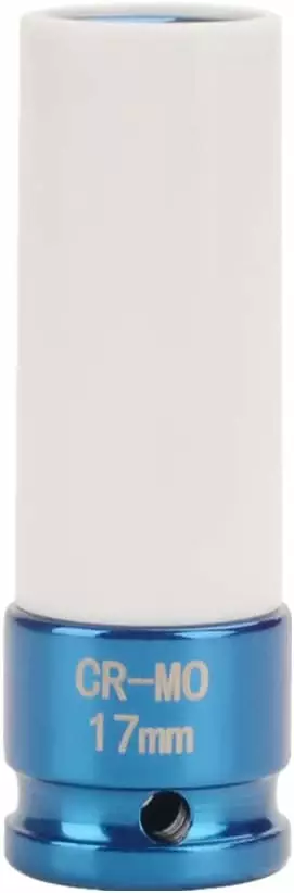 Alumiinivanne konehylsy 1/2" 17mm - Kone- ja voimahylsyt - 0019278 - 1