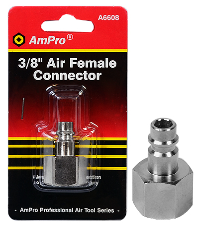 Ampro PI liitin 3/8" SK - Paineilmaliittimet - 0006258 - 1