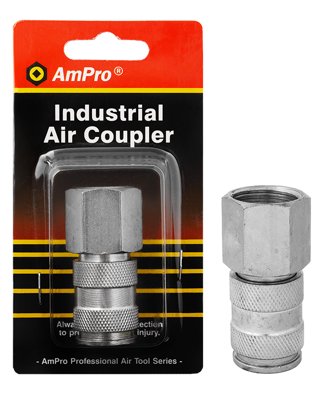 Ampro PI liitinrunko 1/2" SK - Paineilmaliittimet - 0006248 - 1