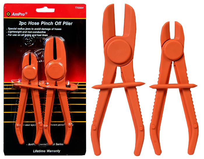 Amrox putkenpuristuspihtisarja 2-os. - Jarrutyökalut - 0005938 - 1