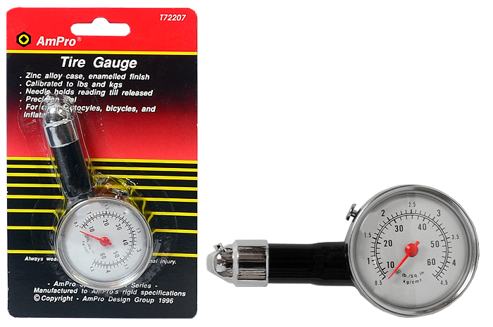 Ampro rengaspainemittari - Renkaantäyttölaitteet - 0006268 - 1