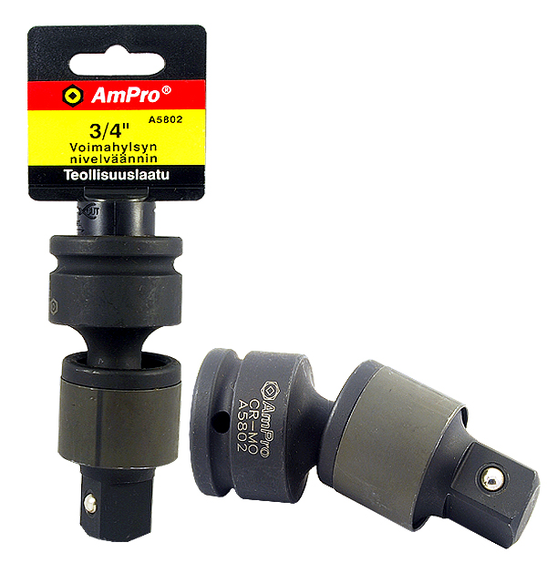 Ampro voimanivel 1/2" 66mm - Jatkovarret ja niveljatkot - 0005638 - 1